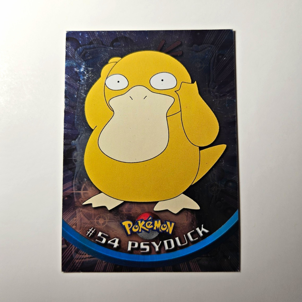 Pokémon 1999 Topps TV Psyduck 54 Foil