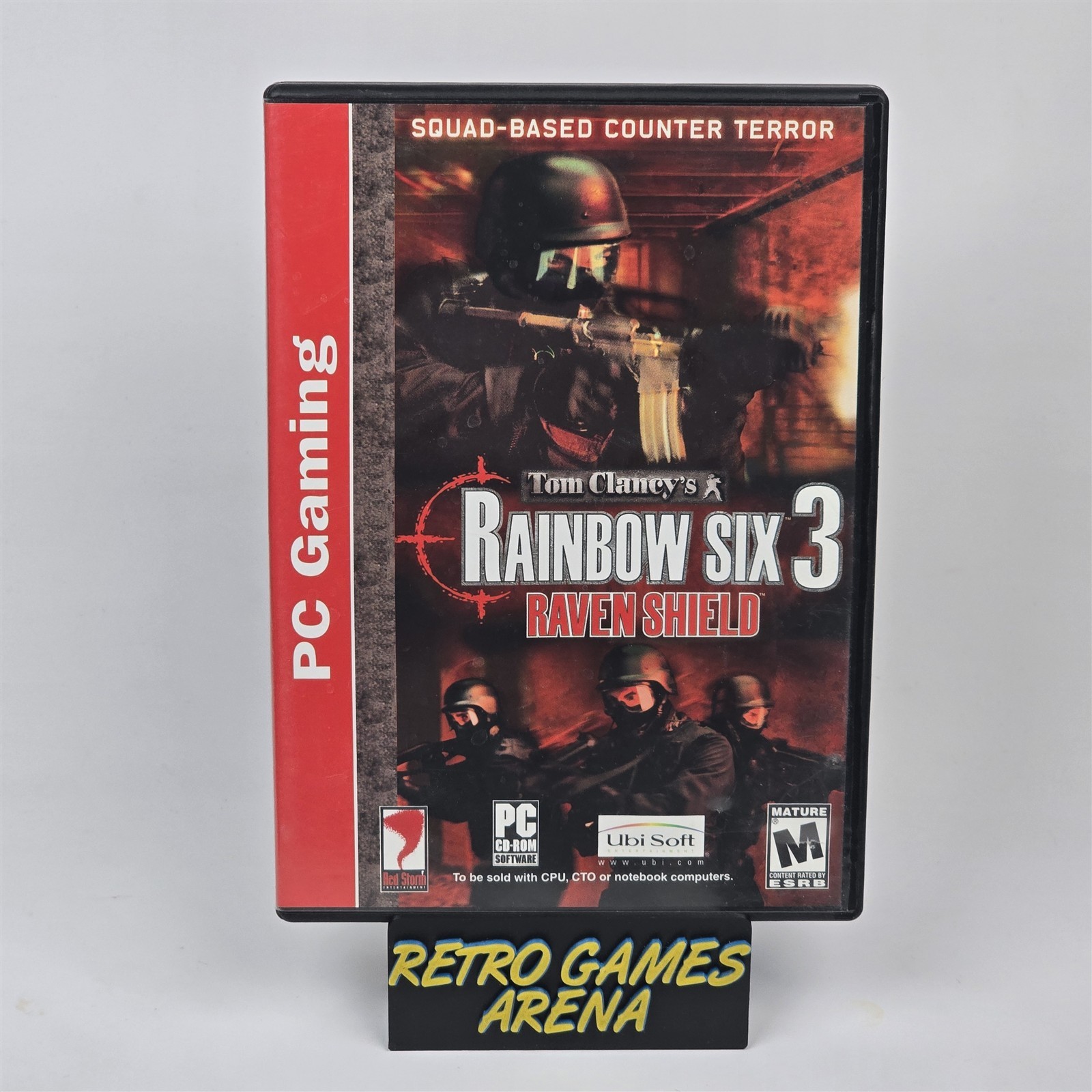 Rainbow Six 3: Raven Shield (PC CD-ROM) CIB COMPLETE