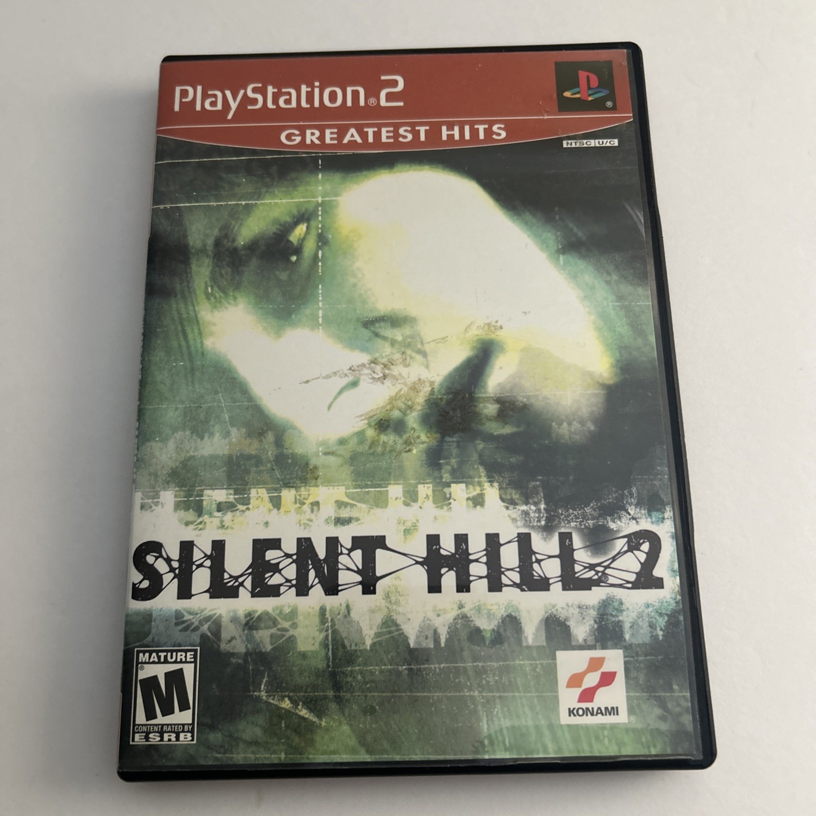 Silent Hill 2 (Greatest Hits) PS2 PlayStation 2 CIB w/ Manual & Reg Card TESTED 