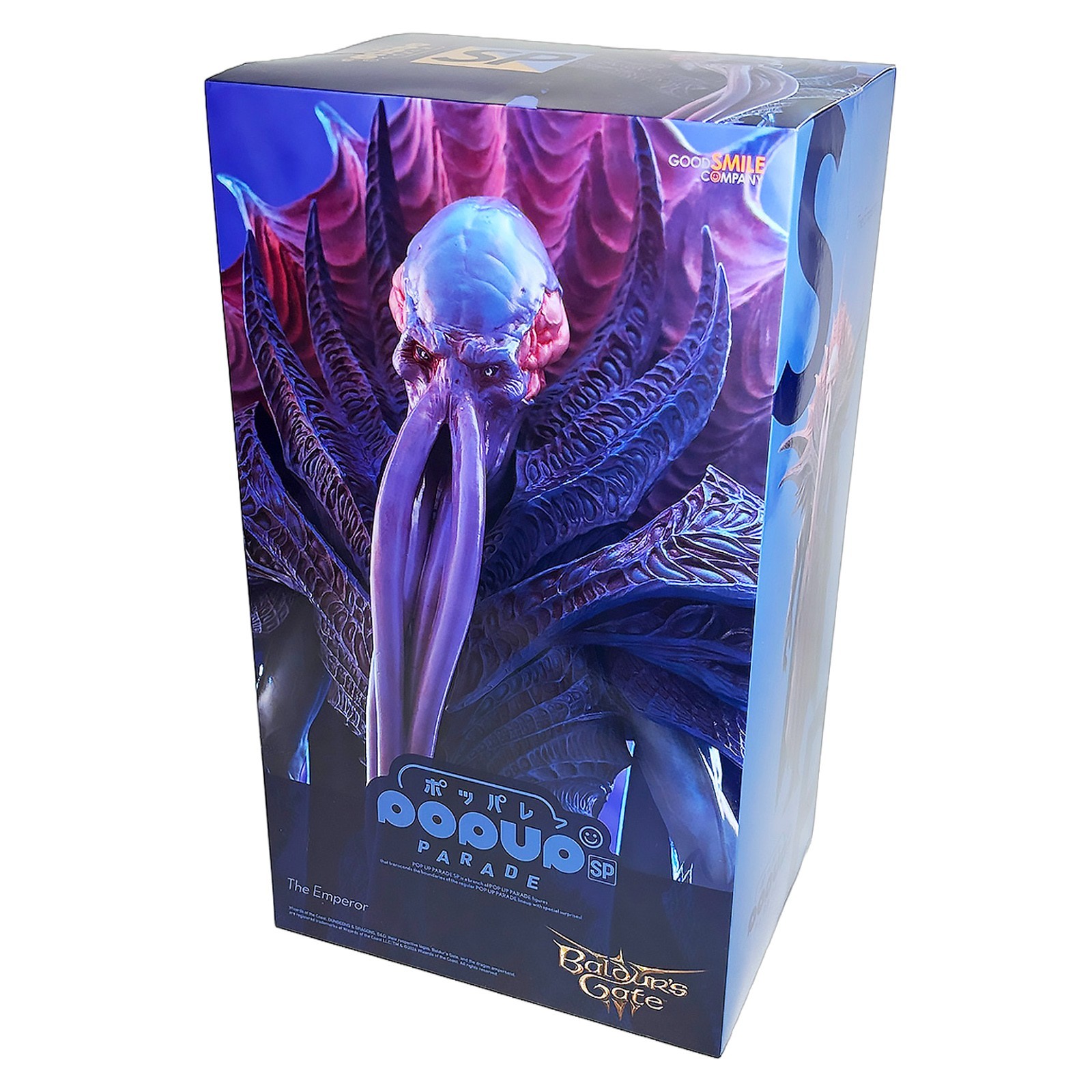 Baldur's Gate The Emperor 8.7in Figure Figurine POP UP PARADE SP GSC NIB