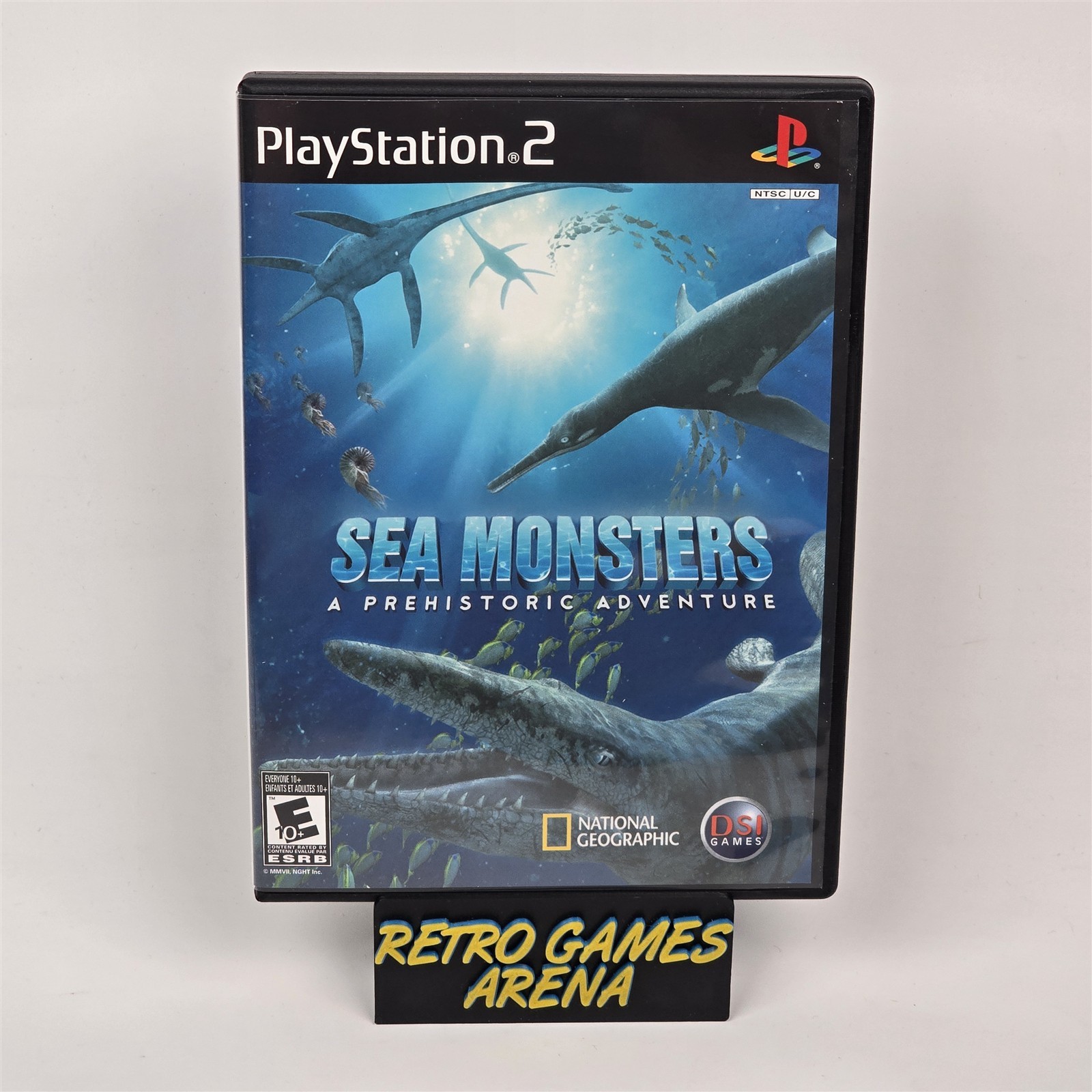 Sea Monsters: A Prehistoric Adventure (PlayStation 2 PS2) CIB COMPLETE