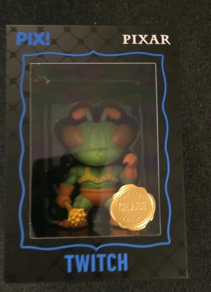 Thrilljoy PIX Toy Story Twitch Chase Buzz Lightyear Limited Edition Figure