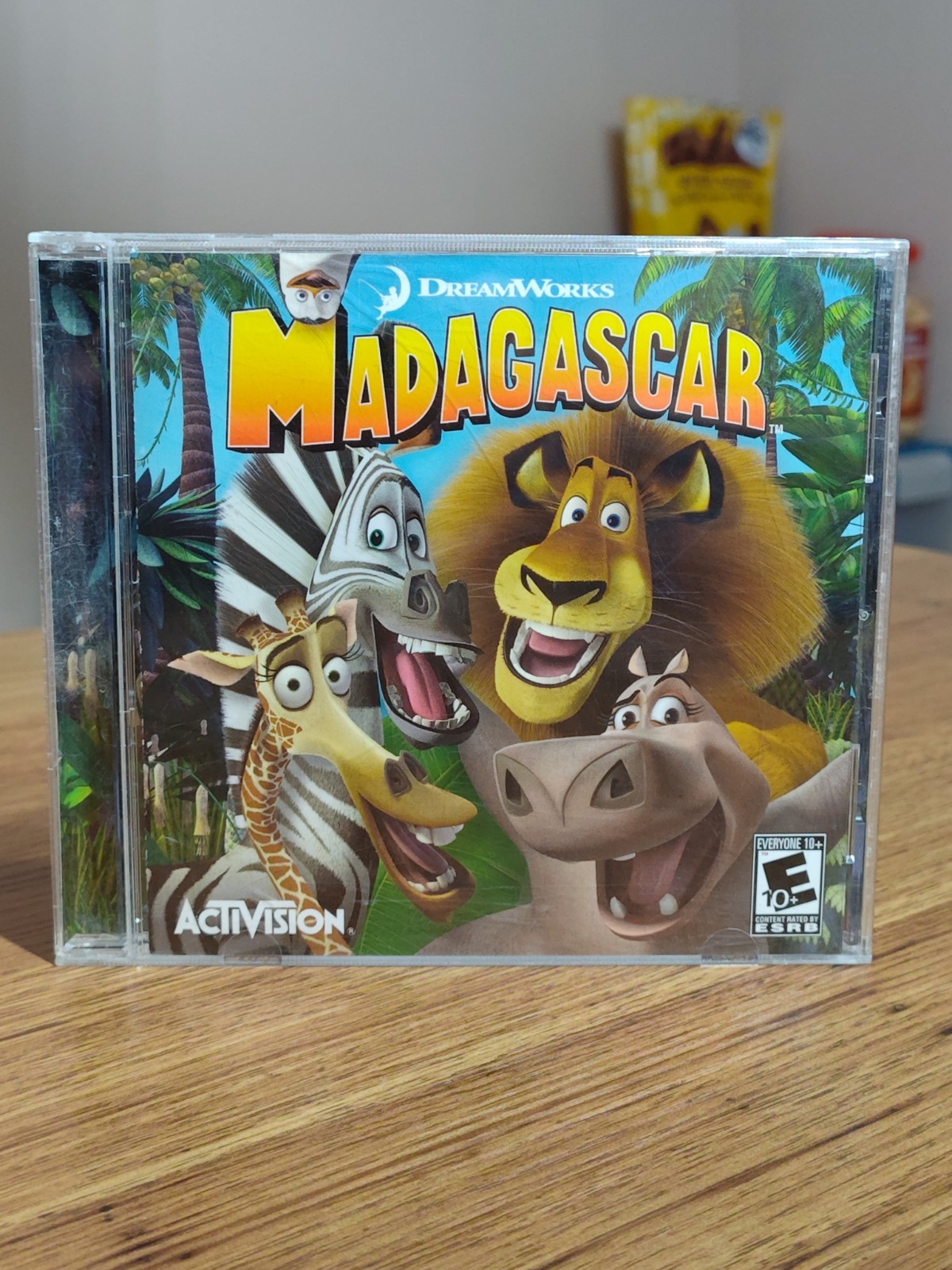 Madagascar Pc 2005 Very Rare