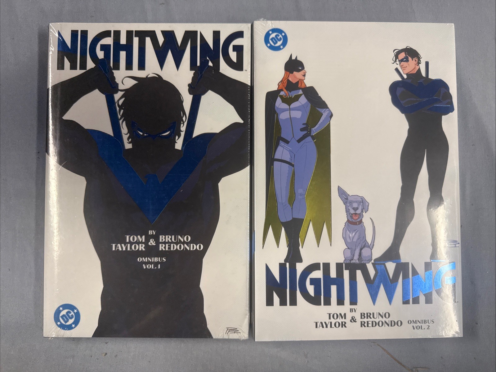 Dc Comics NIGHTWING TOM TAYLOR  Omnibus HC Vol #1 & 2 2026 Global Ship