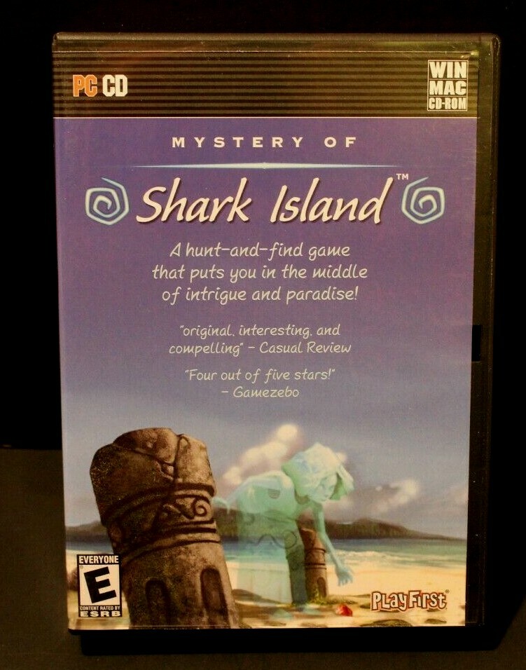 Mystery of Shark Island - PC/Mac
