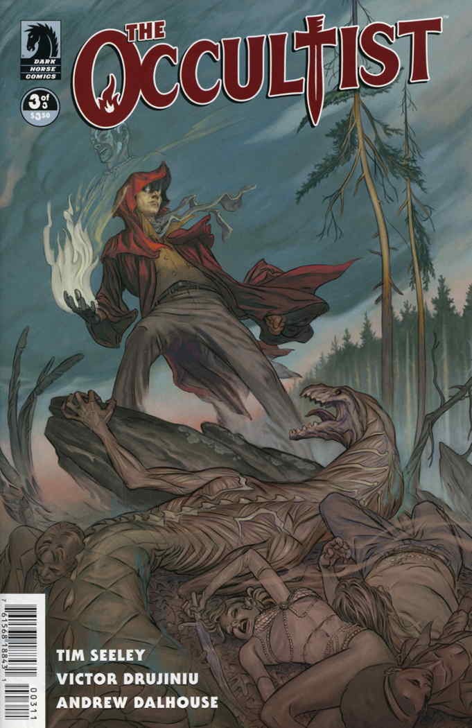 Occultist (2nd Series), The #3 VF/NM; Dark Horse | Tim Seeley Last Issue - w/Bag