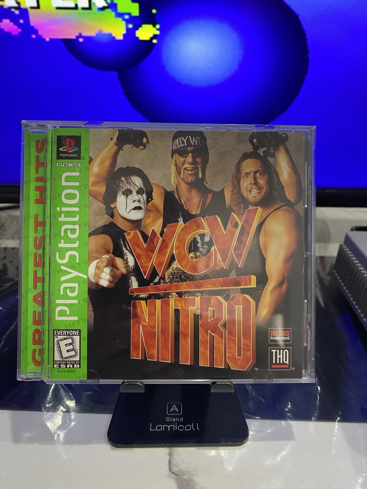 WCW Nitro (PS1) CIB Wt/Manual