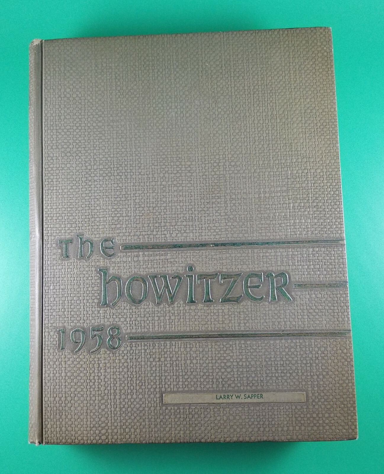 1958 U.S. Military Academy Yearbook Howitzer West Point New York NY
