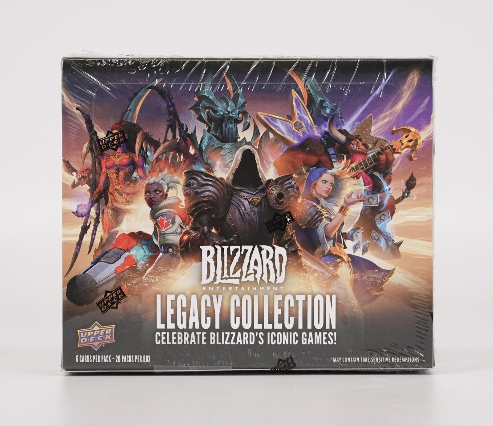 BLIZZARD ENTERTAINMENT LEGACY COLLECTION HOBBY BOX (UPPER DECK 2023)