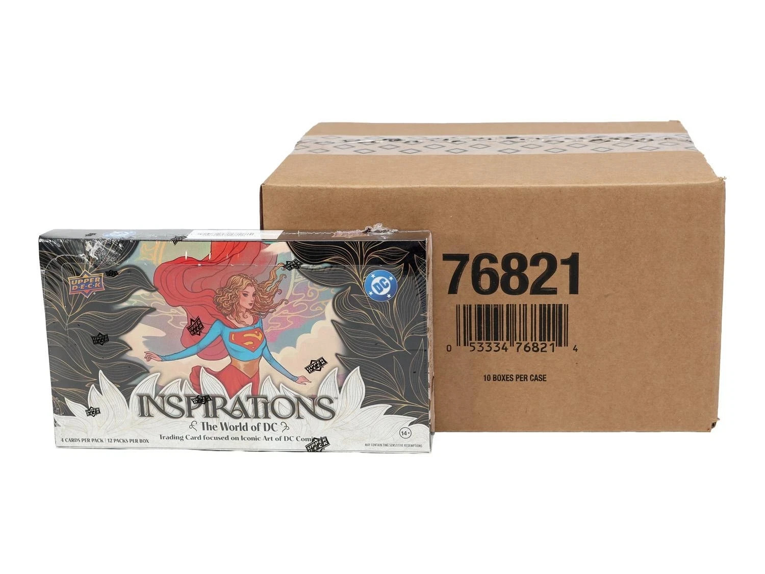 2026 Upper Deck Inspirations The World of DC Hobby 10-Box Case Factory Sealed