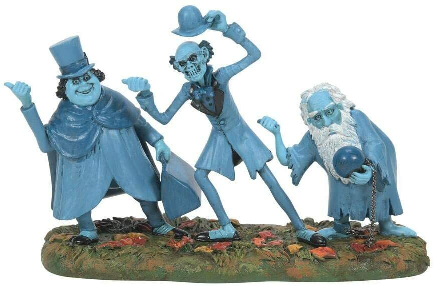 Dept 56 BEWARE OF HITCHHIKERS Halloween Village 6007651 New 2021 DISNEYLAND