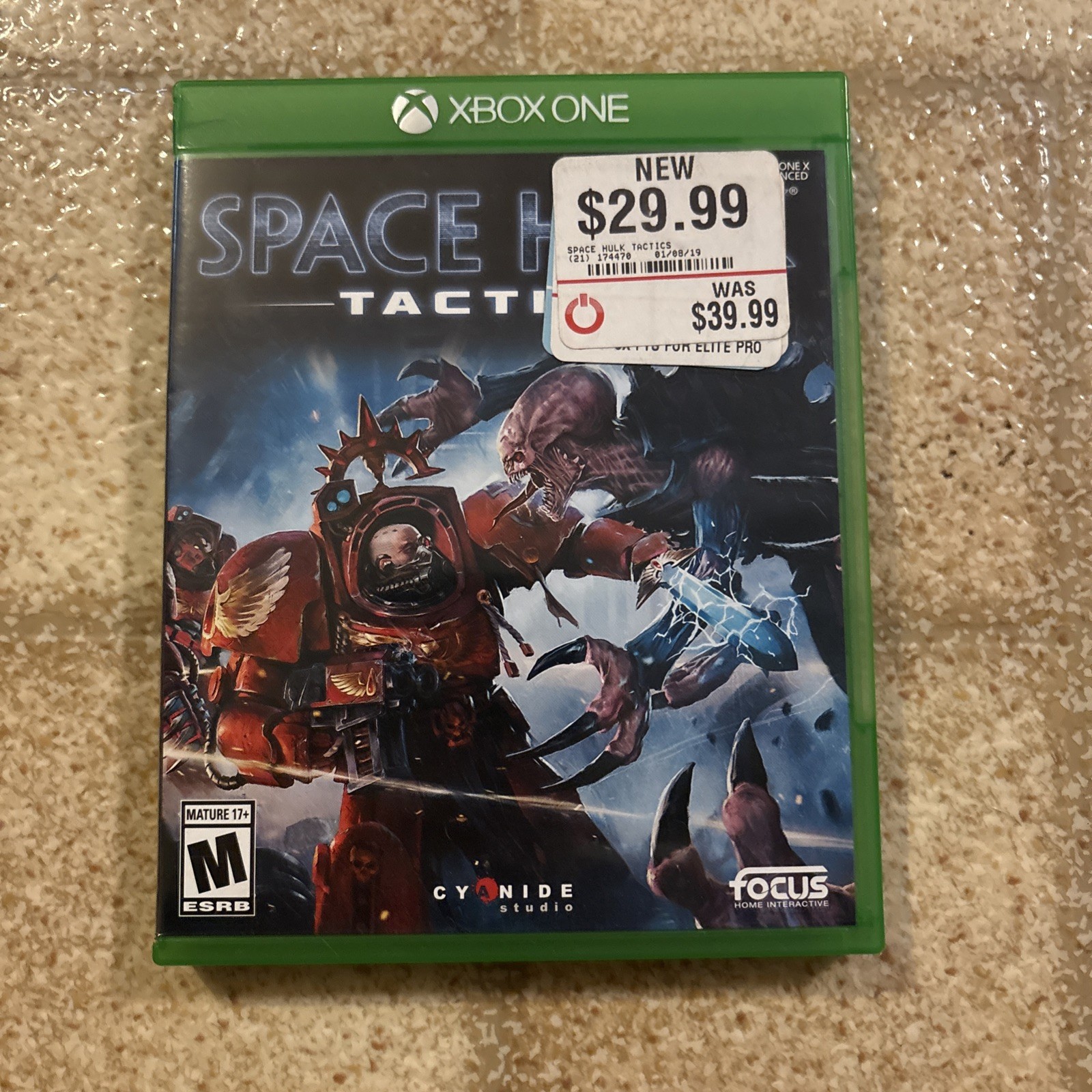 Space Hulk: Tactics (Microsoft Xbox One, 2018) Tested
