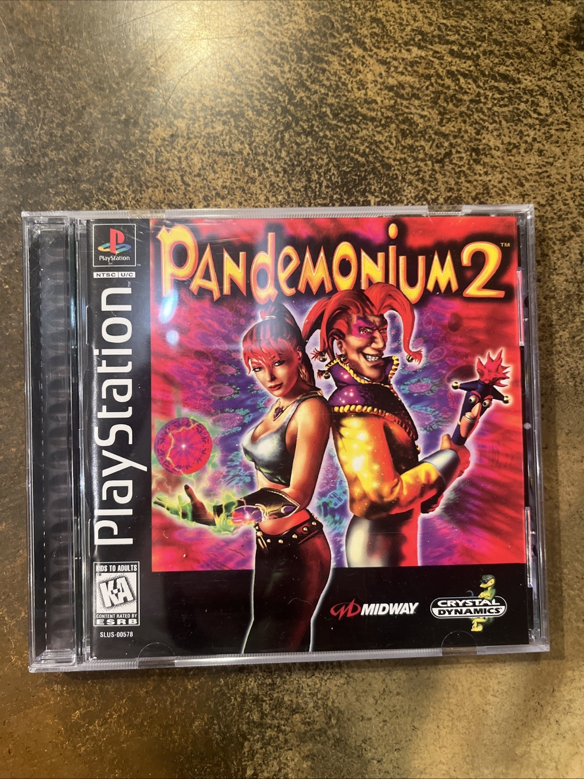 Pandemonium 2 for PlayStation 1 (PS1) Complete