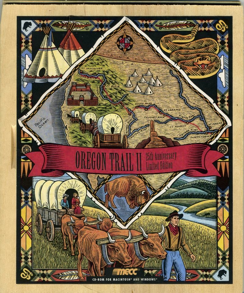 OREGON TRAIL 1990, DELUXE, DELUXE WIN, II, +1Clk Windows 11 10 8 7 XP Install