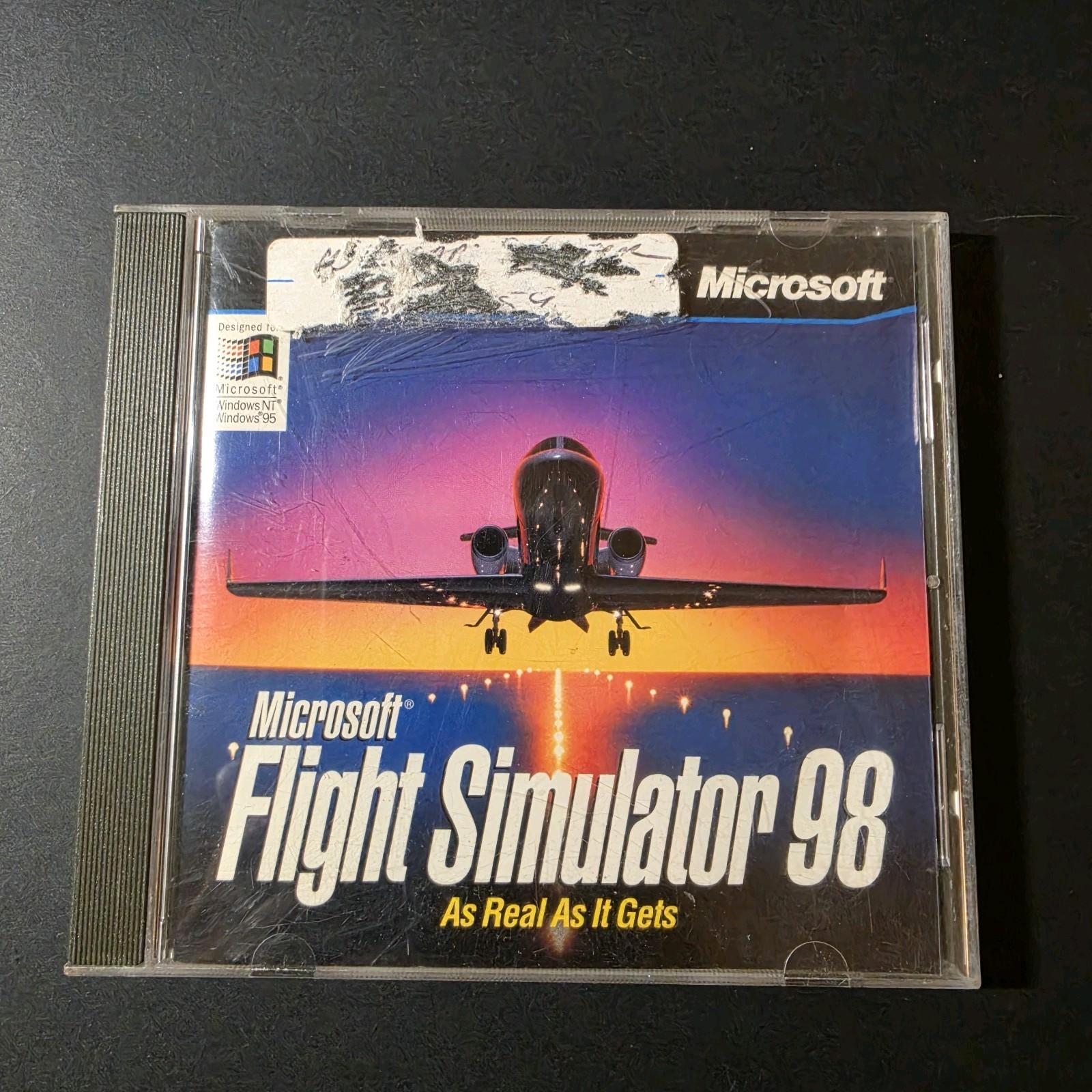 Microsoft Flight Simulator 98 PC ML440