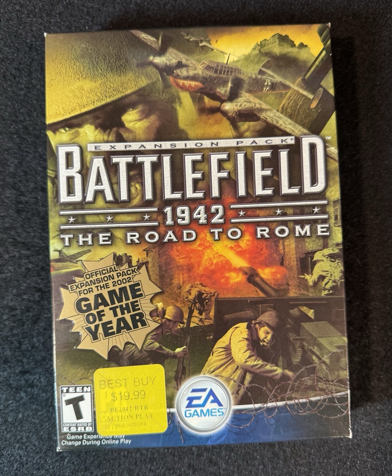 Sealed BATTLEFIELD 1942 