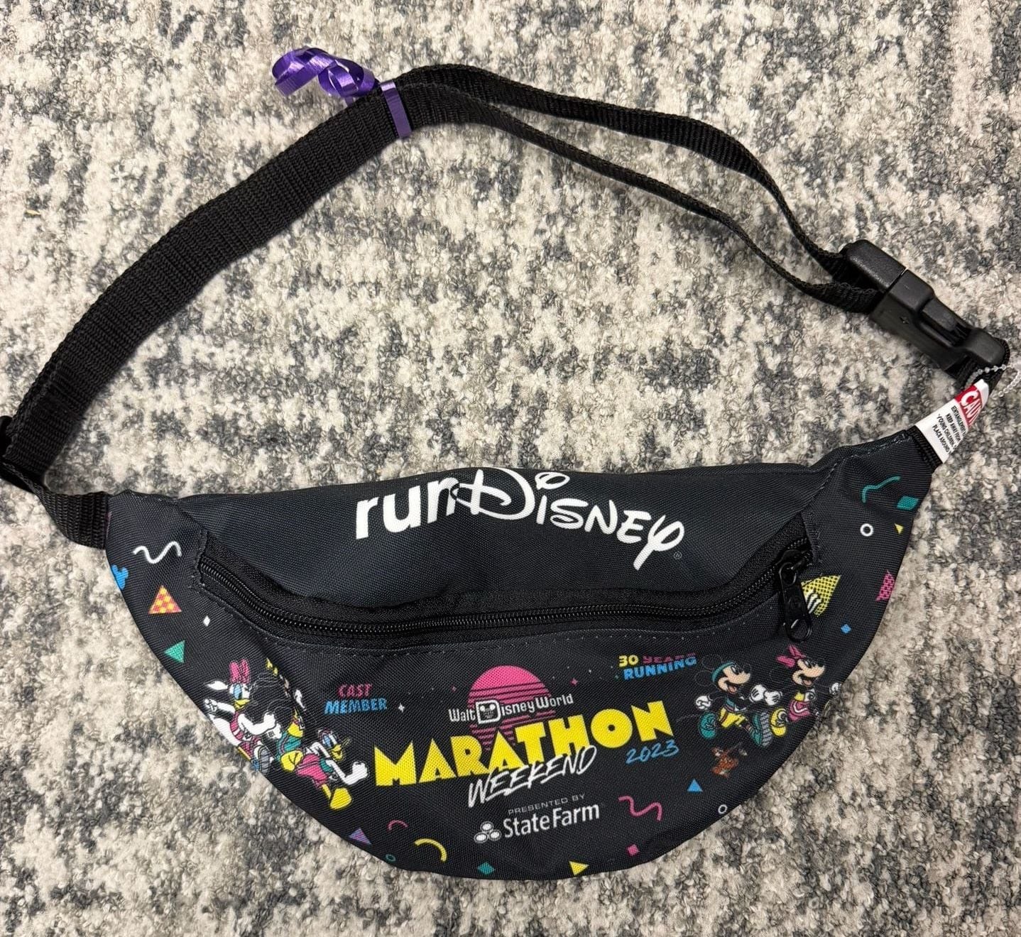 runDisney Marathon Weekend 2023 Cast Member bag