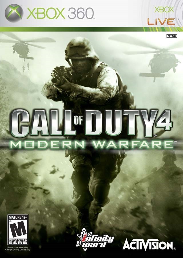 Call of Duty 4: Modern Warfare - Xbox 360 Game Only