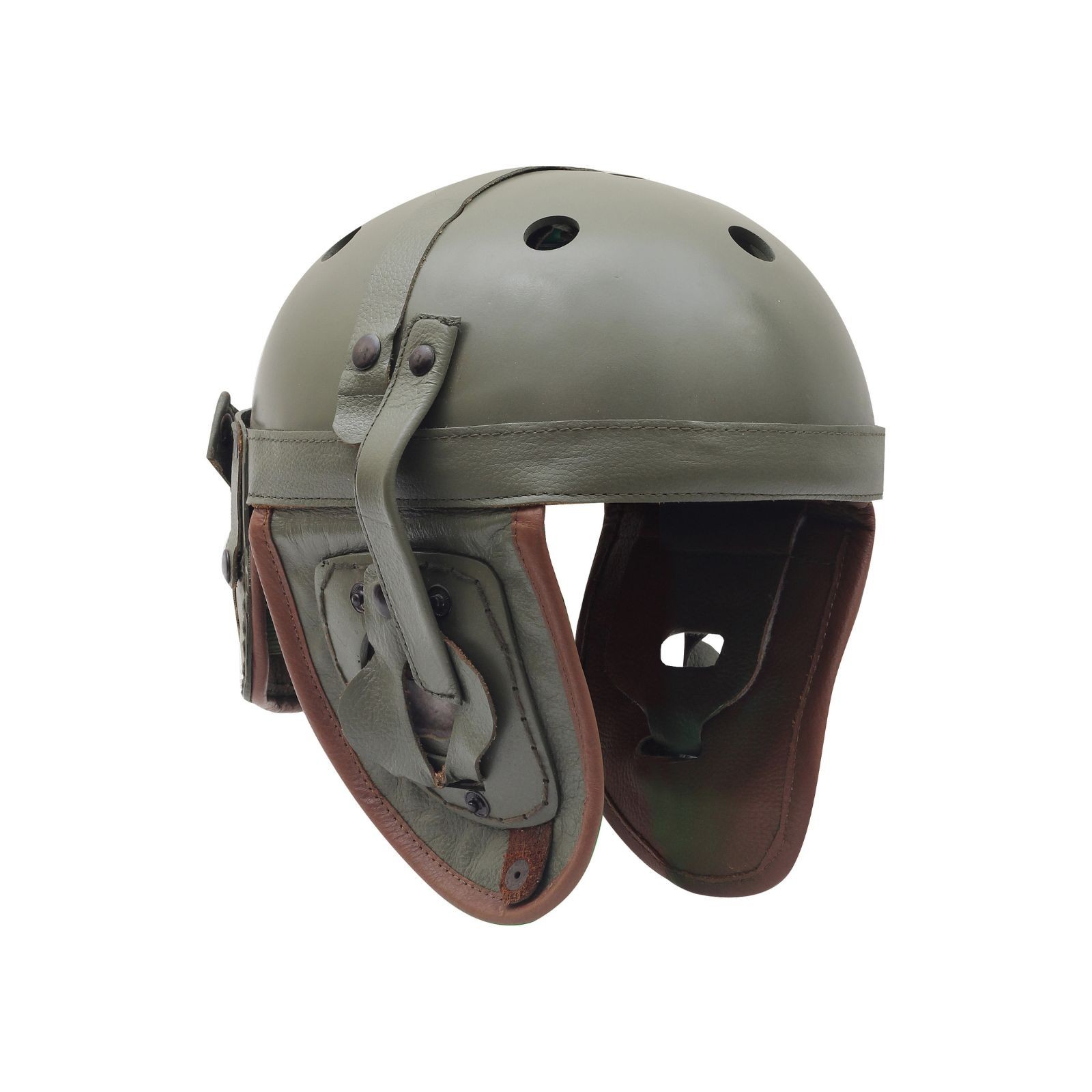US M1938 Tanker Helmet WW2 US Jeep Helmet Vintage Replica Helmet WWII