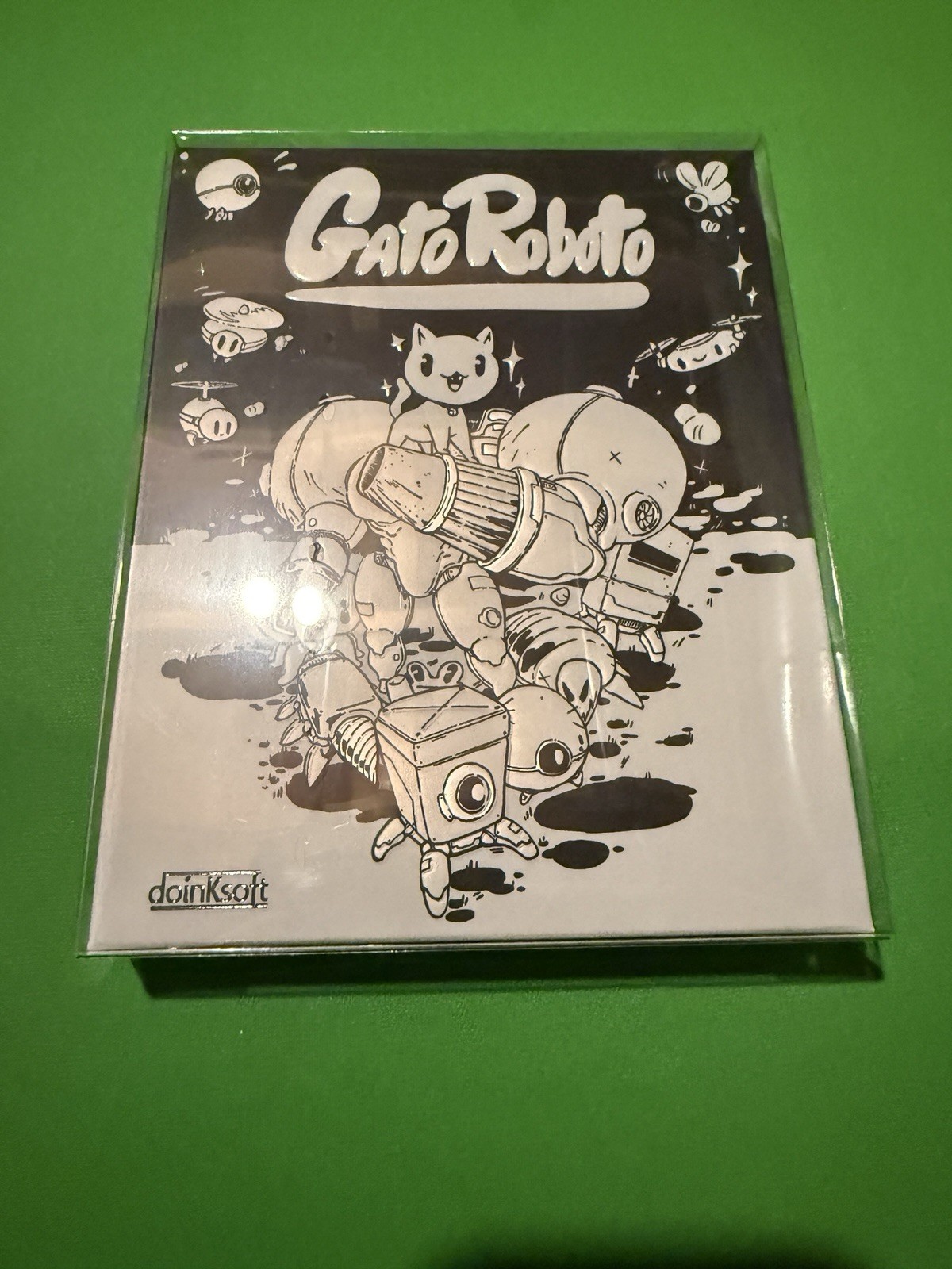 New Gato Roboto - Nintendo Switch Special Reserve Games SRG #181/7,500