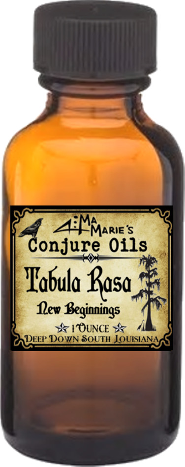 Ma Marie's Tabula Rasa Oil New Beginnings A Fresh Start, Letting Go Of Past