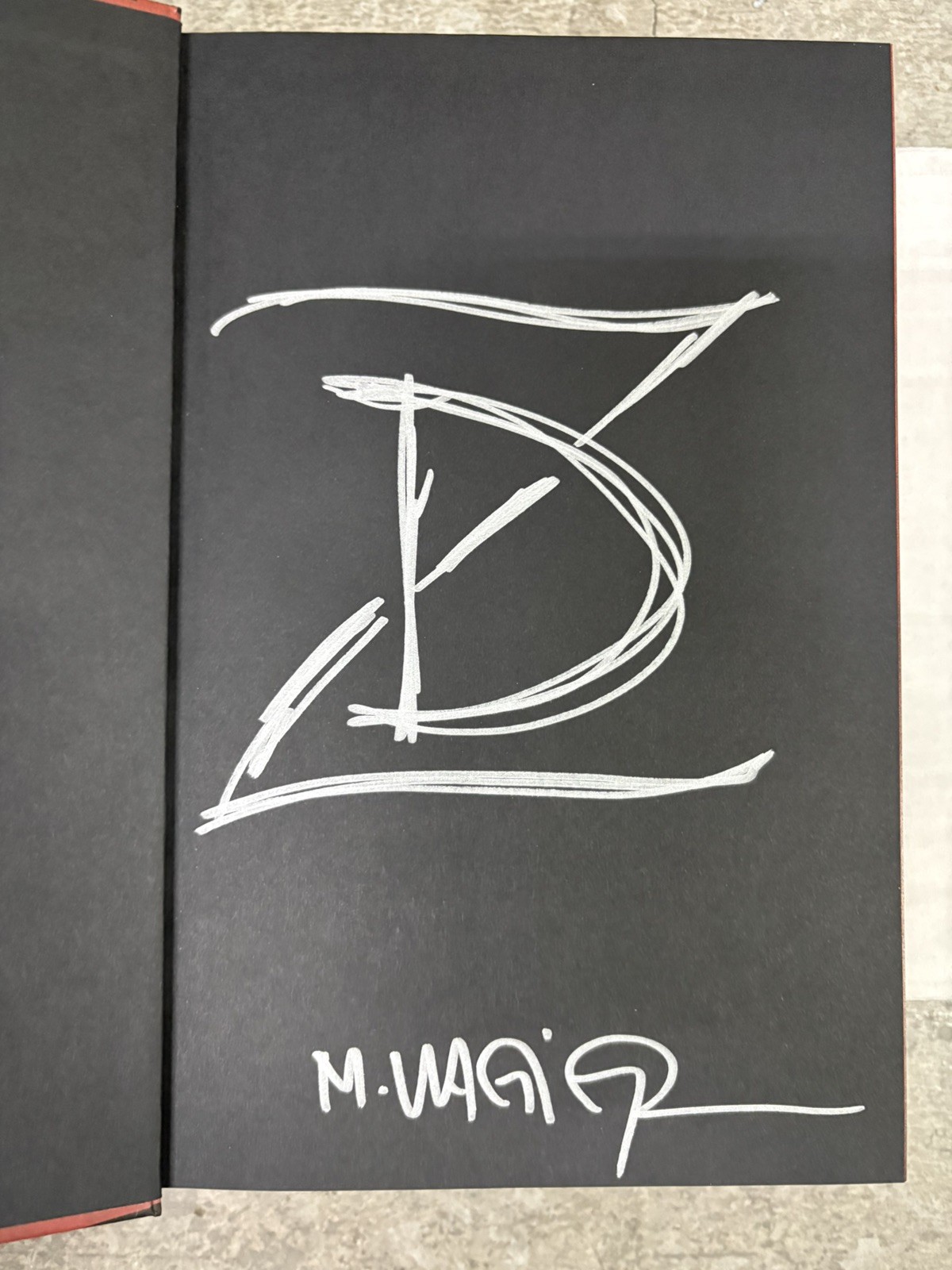 Django/Zorro Dynamite/Vertigo HC  1st. Printing Signed & Sketched by:Matt Wagner