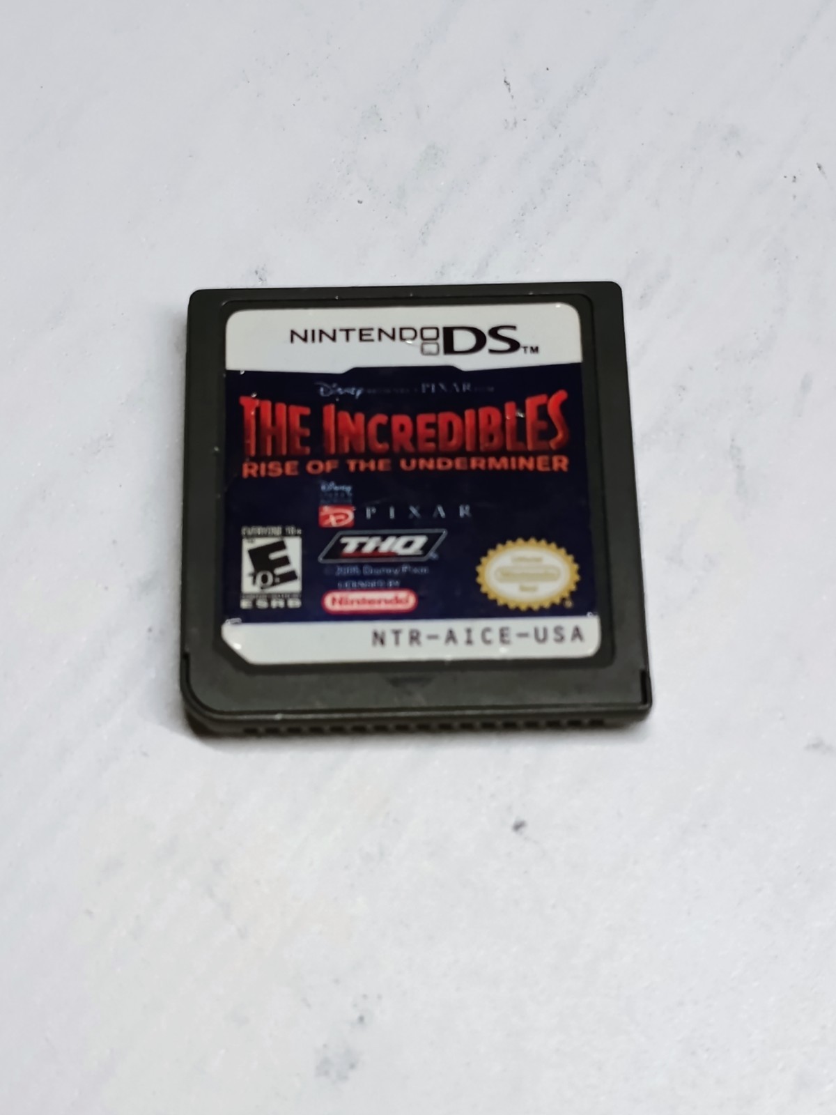 The Incredibles: Rise Of The Underminer - Nintendo DS - Tested & Working
