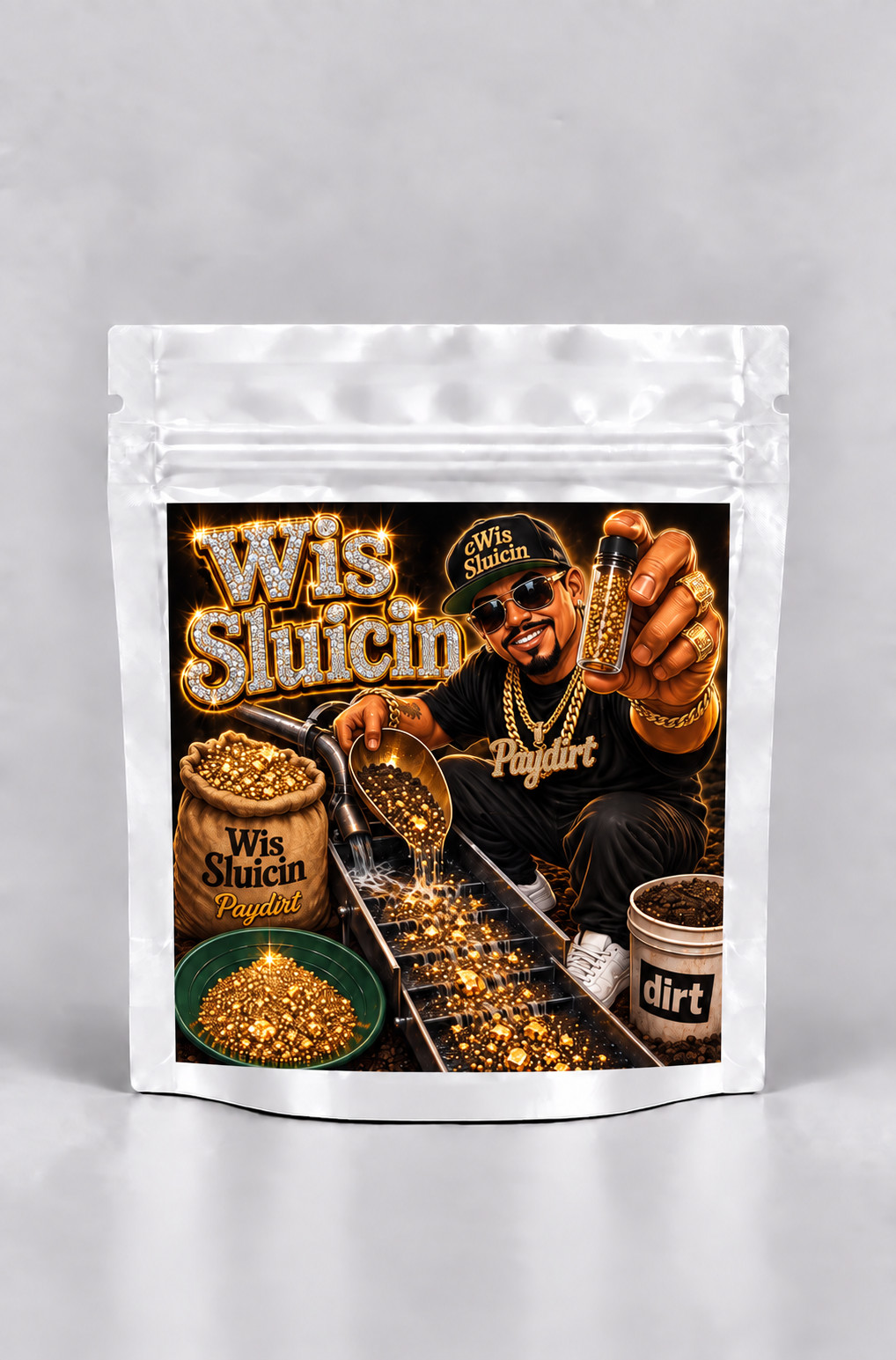 Wis Sluicin Exclusive Paydirt Mini Bag- Guaranteed Gold in EVERY BAG - BUY NOW