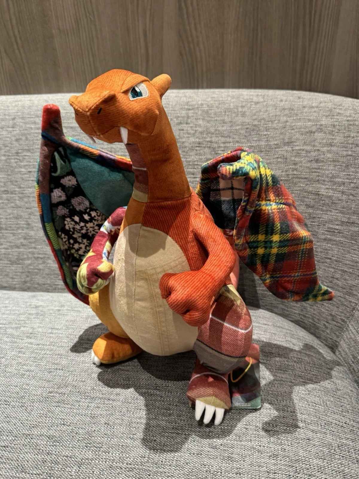 Sean Wotherspoon × Pokemon Center Plush Charizard New Limited