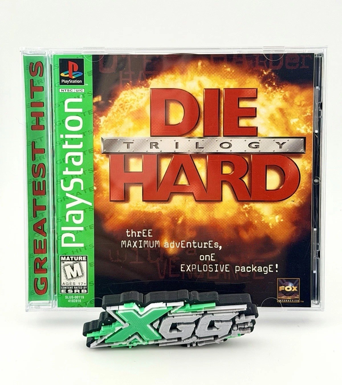 Die Hard Trilogy Sony PlayStation 1 PS1 Complete - 