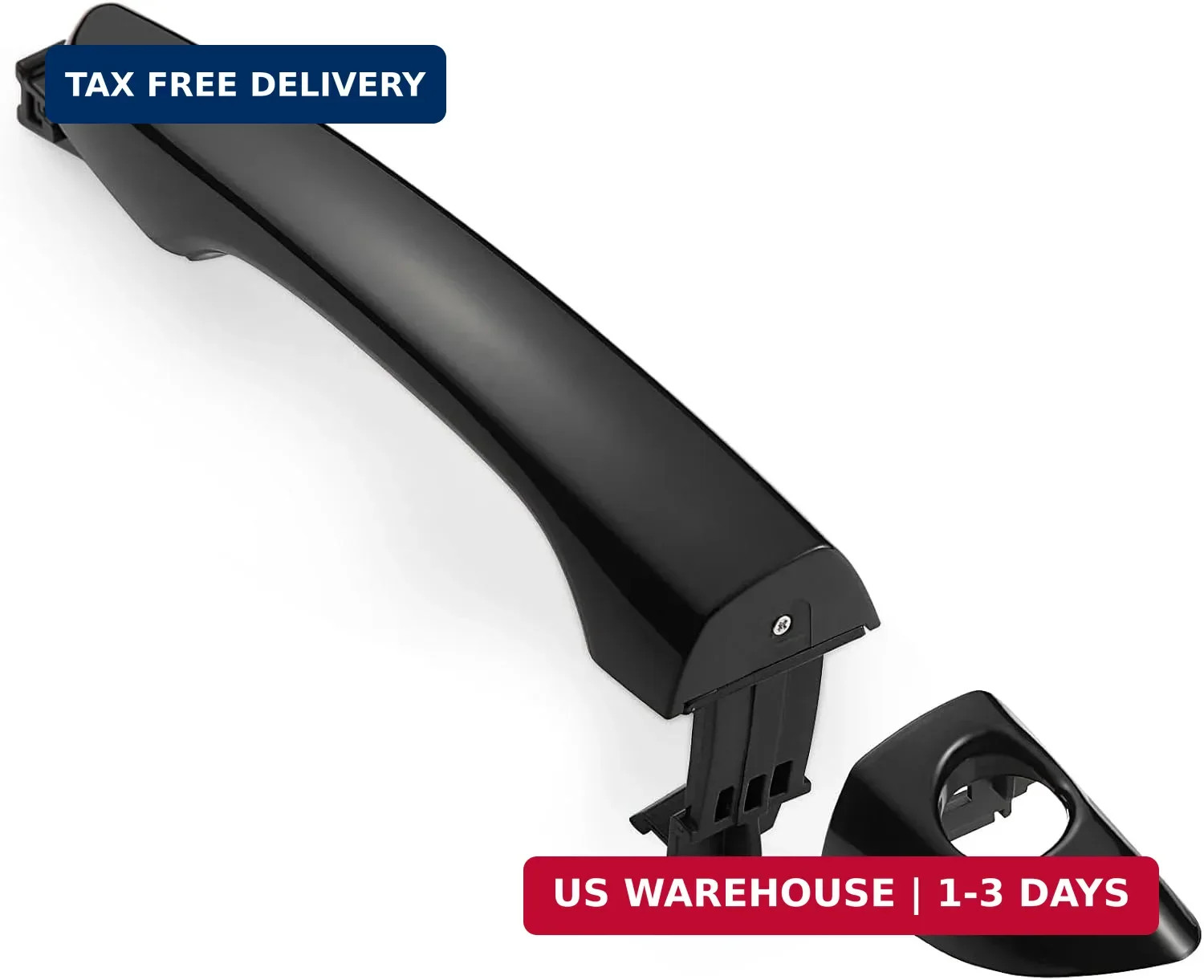 Front Left Driver Side Exterior Door Handle Compatible with Hyundai Elantra 2017