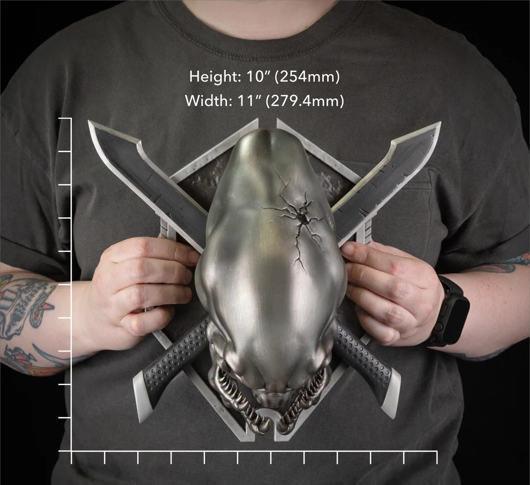 DARK HORSE - Halo Legendary Icon Wall Mount - Grunt Sized Edition