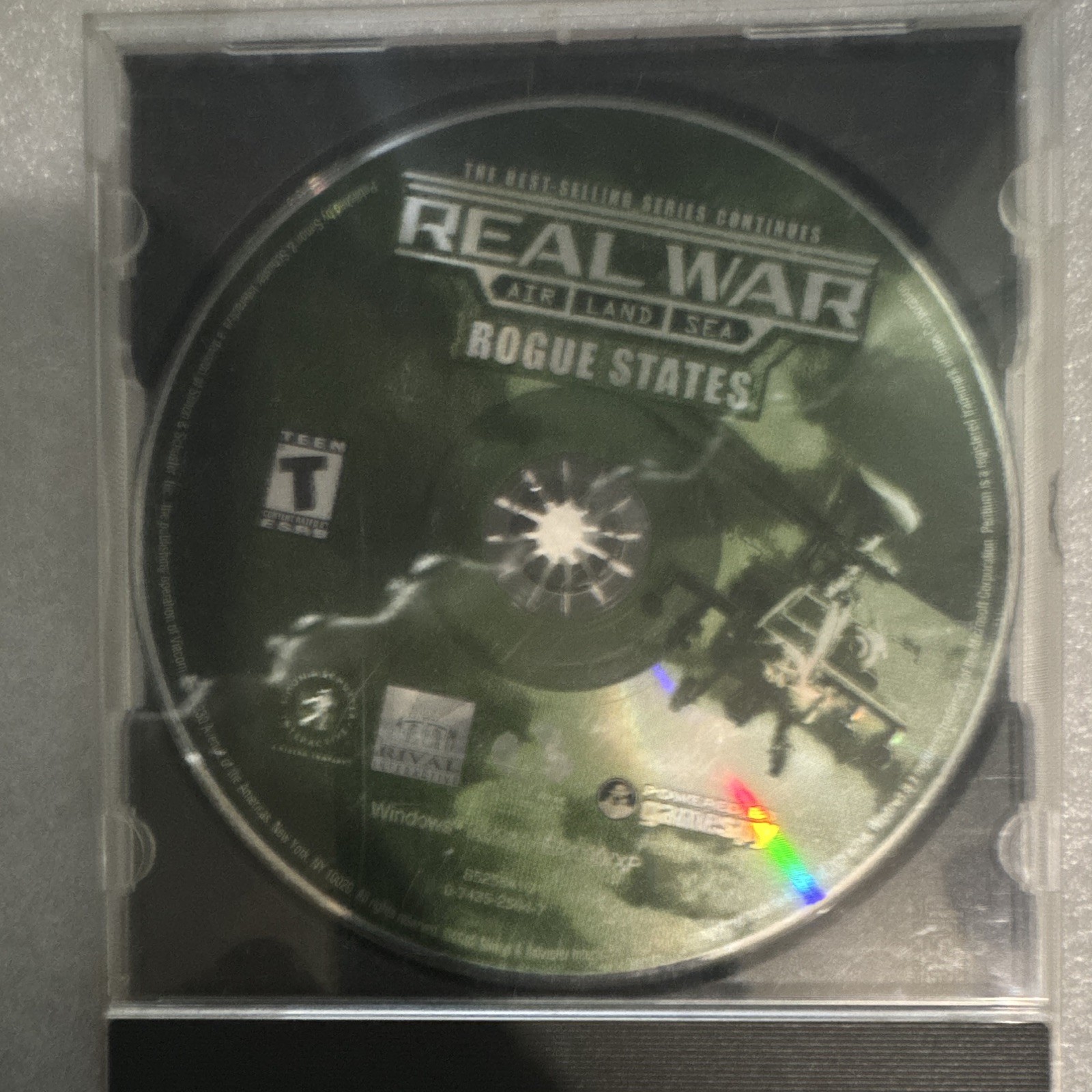 Real War: Rogue States PC Windows 2002 T NTSC-U/C Multiplayer RTS Strategy