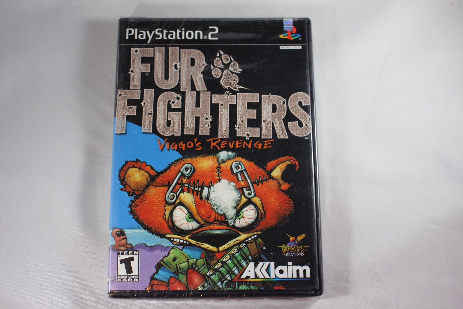Fur Fighters Viggo\'s Revenge (Sony Playstation 2 ps2) NEW Factory Sealed