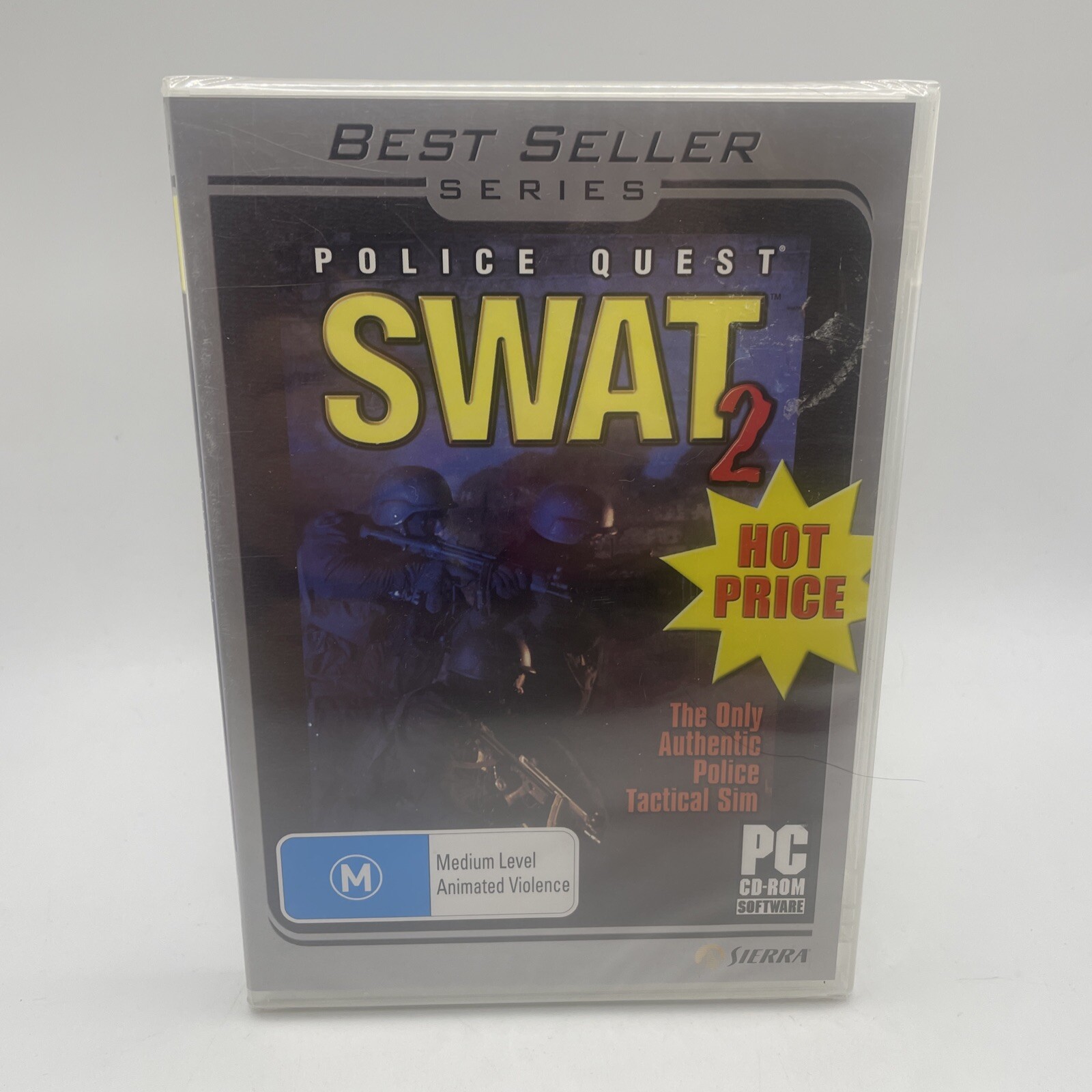 Police Quest: SWAT 2 PC CD Rom 1998 Sierra Brand New Sealed Free Post