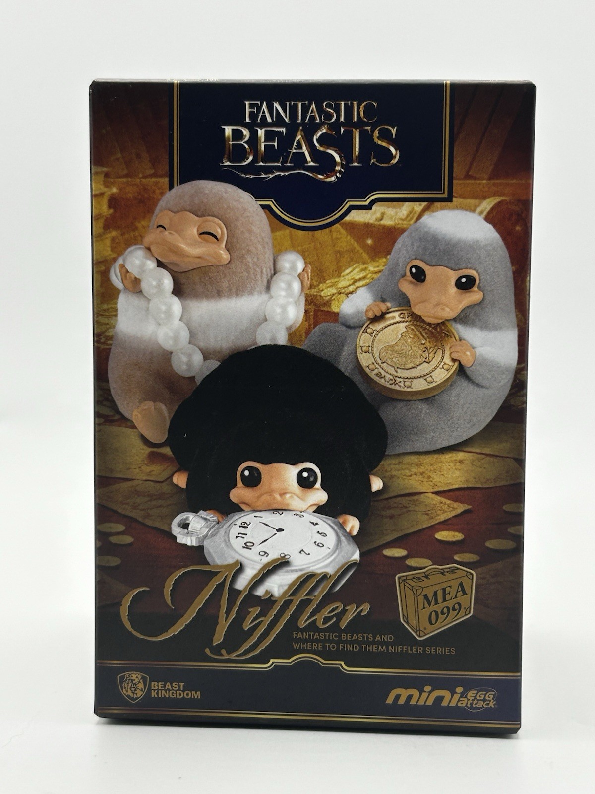 Harry Potter Fantastic Beasts Series Niffler blind box toy figure new sealed