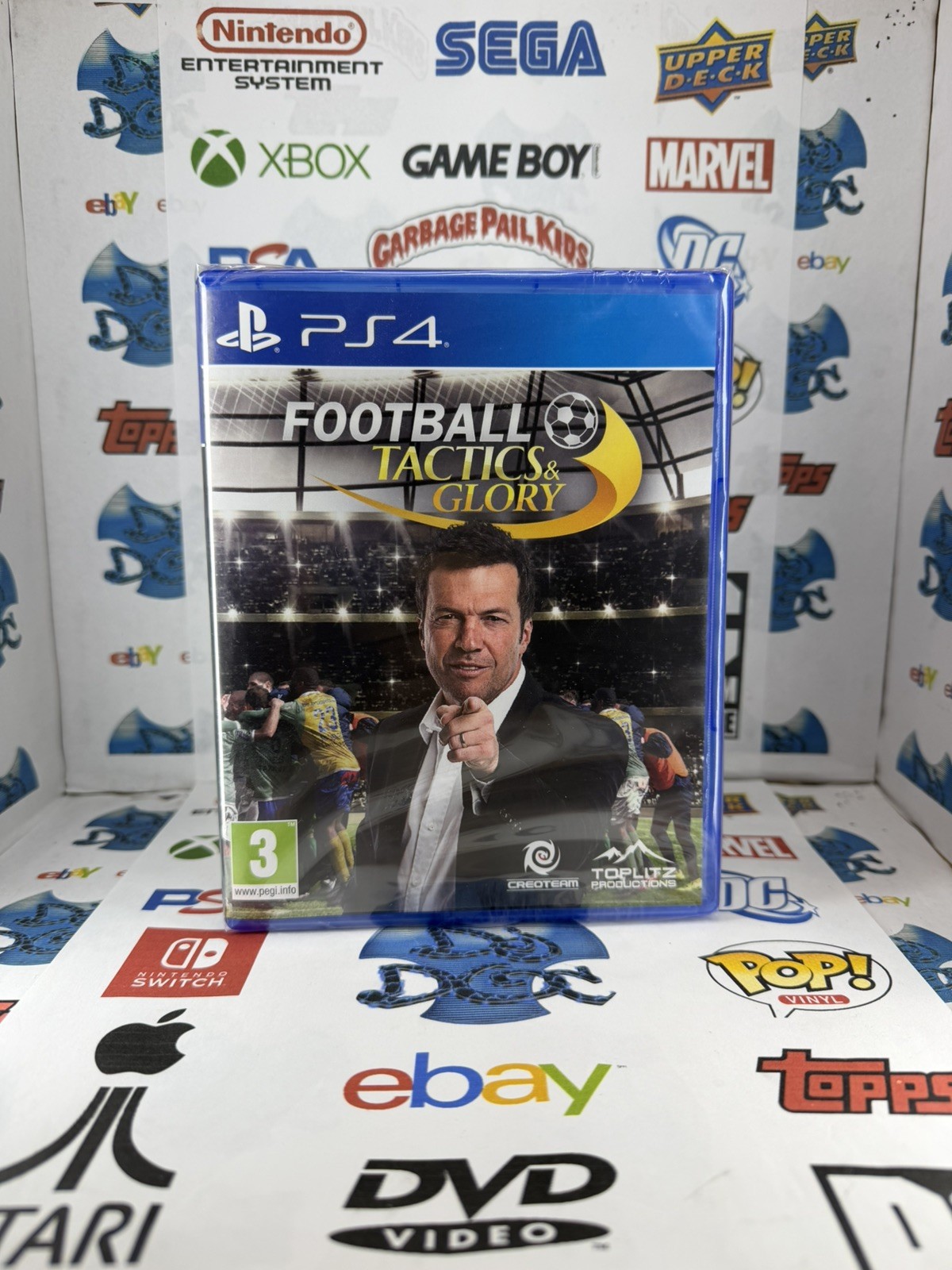 Football Tactics & Glory - PlayStation 4 🔥