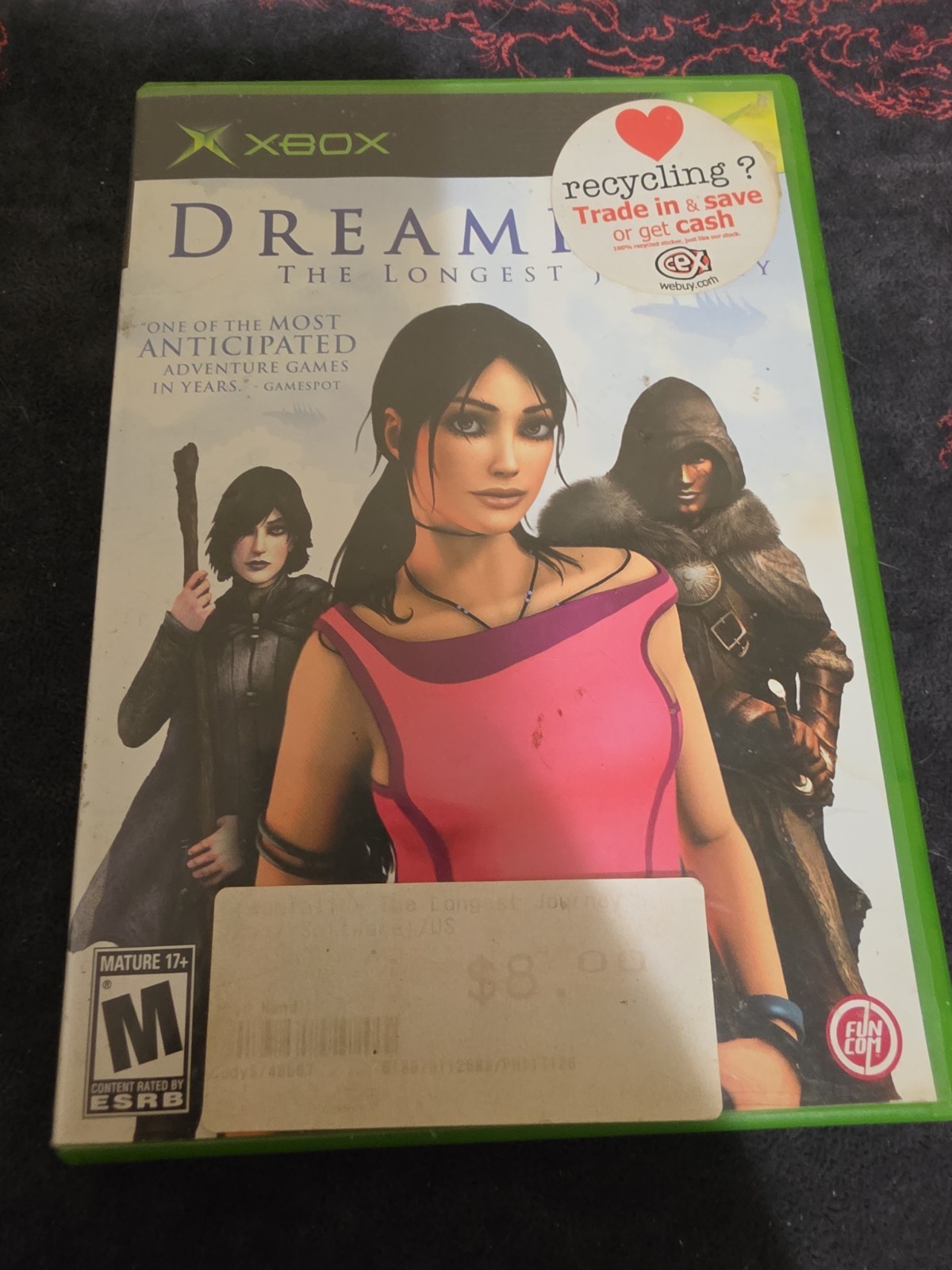 Dreamfall: The Longest Journey (Xbox, 2006) Complete Tested Working - 