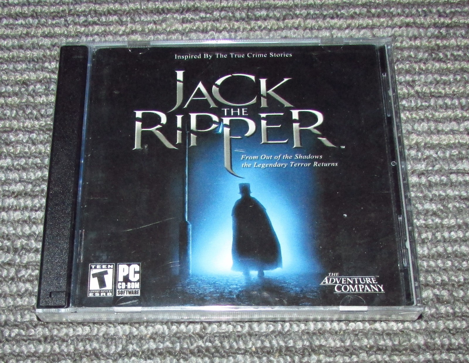 Jack The Ripper (PC, 2004) Brand New / Fast Shipping