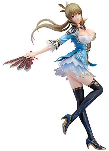 Dynasty Warriors 7 Wang Yuanji 1/8 scale PVC Painted Figure Japan HobbyJAPAN