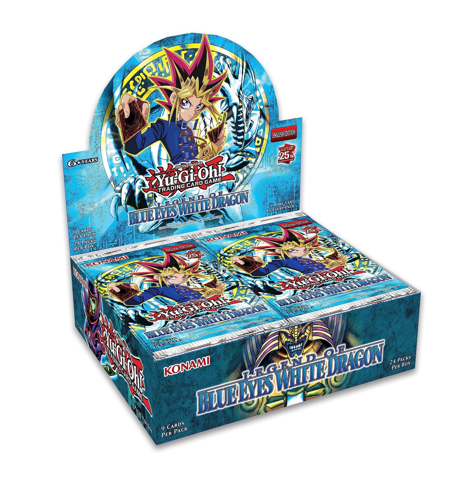 Yu-Gi-Oh TCG: Legend Of Blue Eyes 25th Anniversary Booster Box
