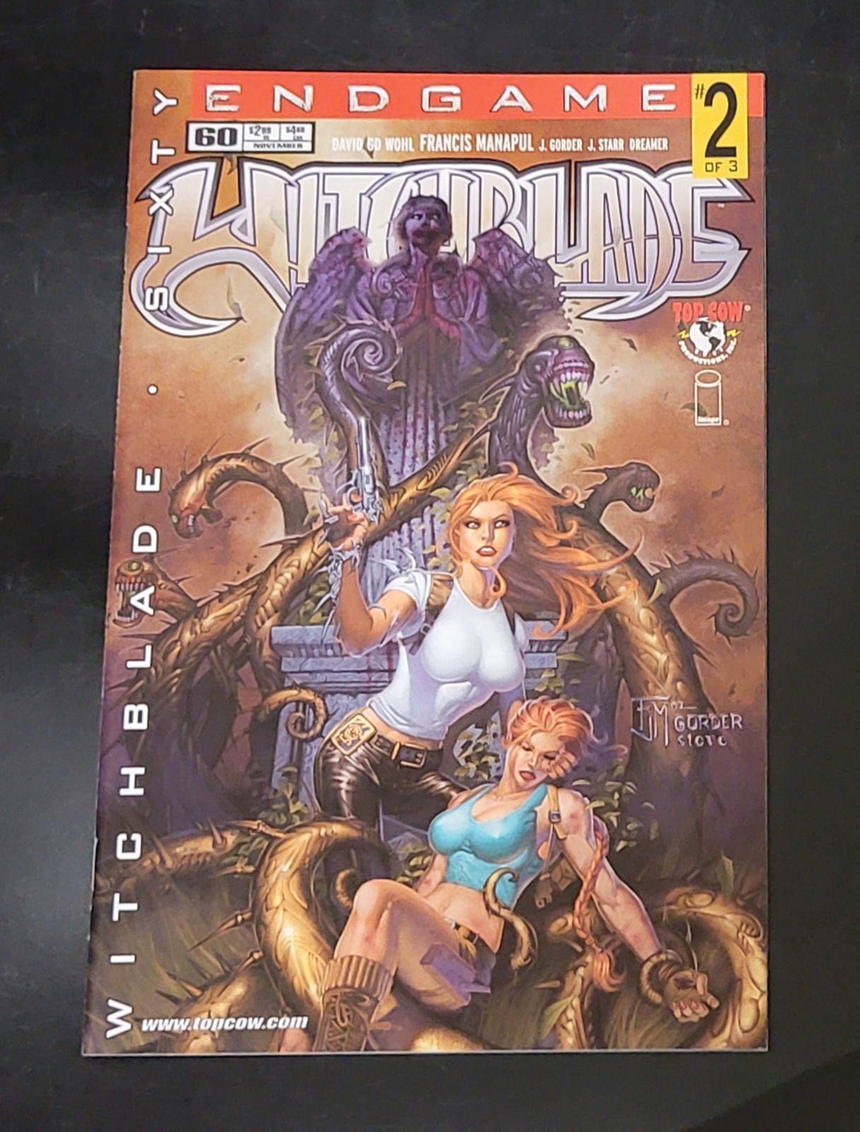 Witchblade (1995) #60 Image Comic Endgame (2 of 3) Cover By Steve Firchow NM