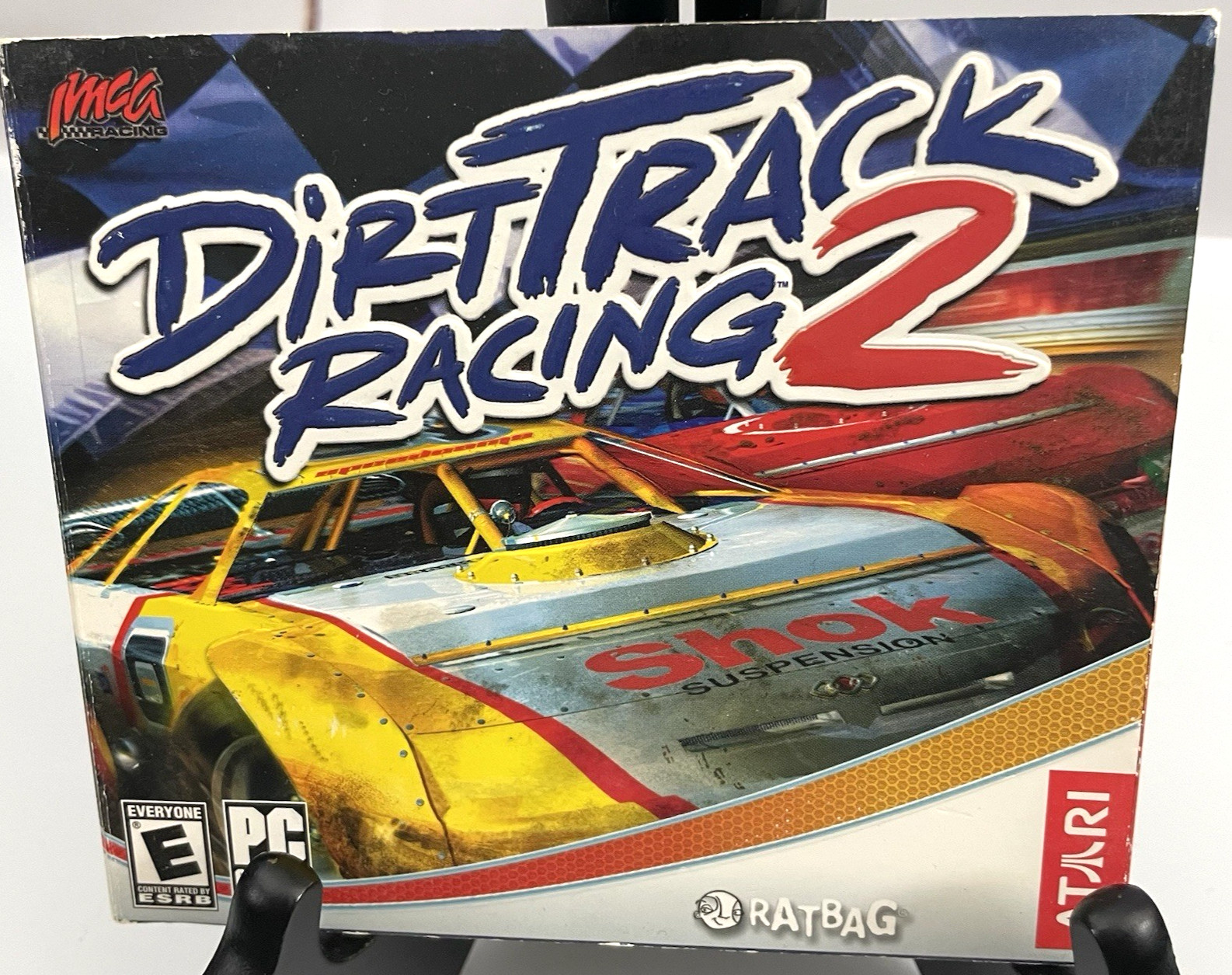 2002 Atari Dirt Track Racing 2 Ratbag PC CD-Rom