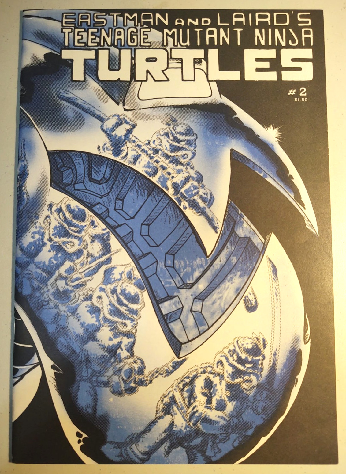 TEENAGE MUTANT NINJA TURTLES issue#2 (MIRAGE 1984) second printing NM- 1st Oneil