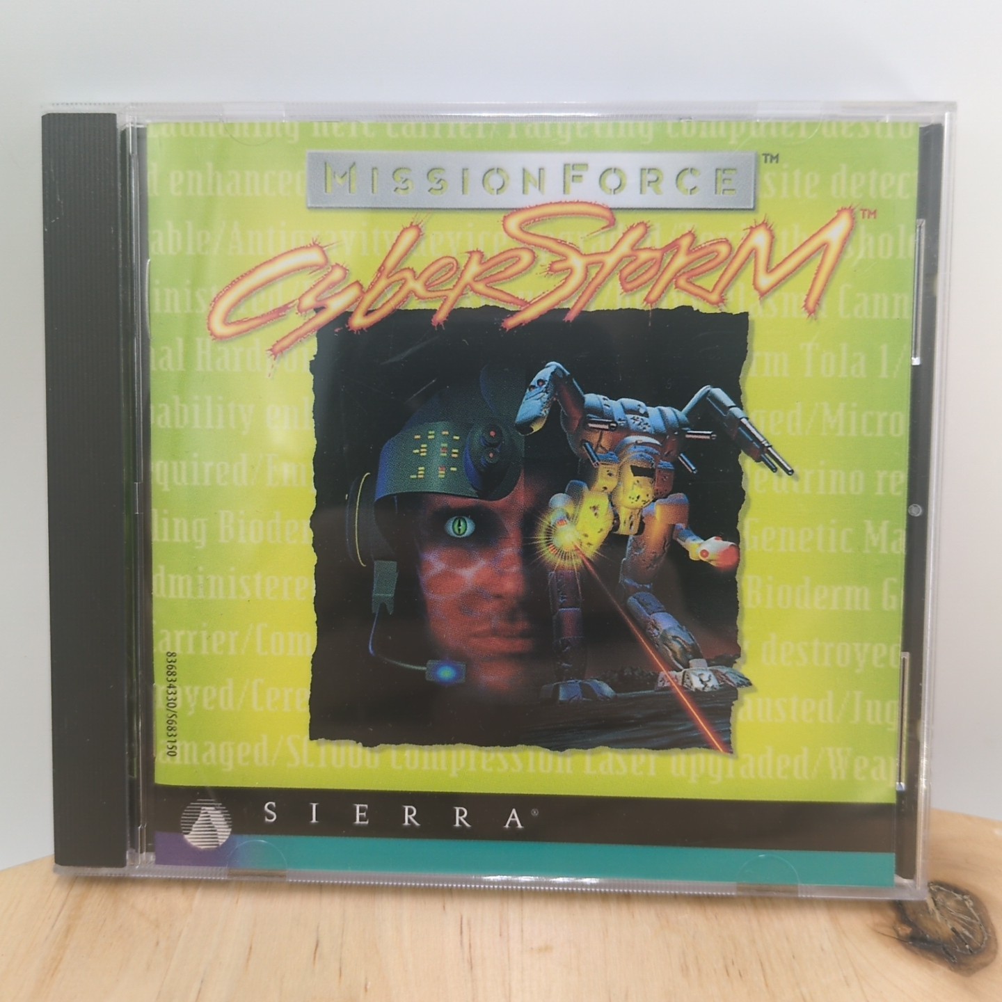 MissionForce: CyberStorm (PC, 1996)