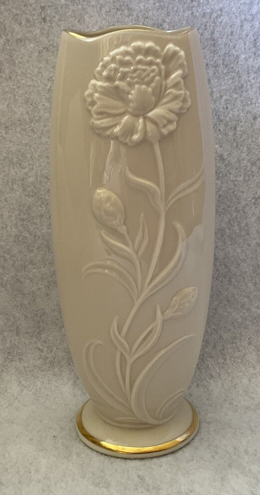 Lenox Bone China Vase Limited Edition 1989 ‘Blossoms Of Admiration’