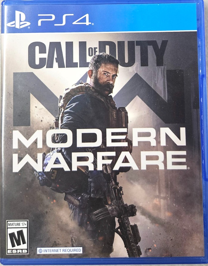 Call of Duty Modern Warfare - PlasyStation 4(PS4)