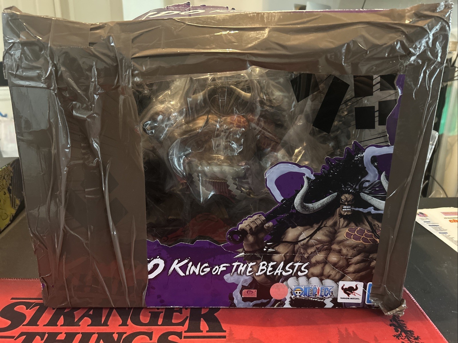 Bandai Figuarts ZERO Kaido King of the Beasts One Piece Statue