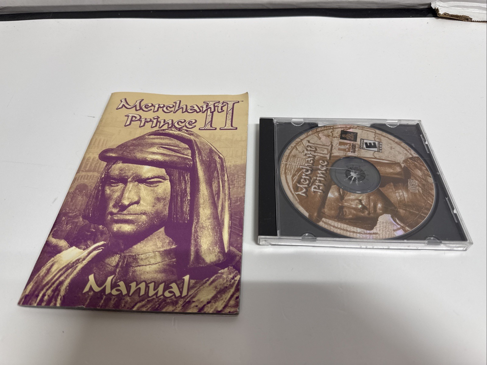 Merchant Prince 2 II PC Game Big Box Turn Based Strategy 2001 Talonsoft CD ROM