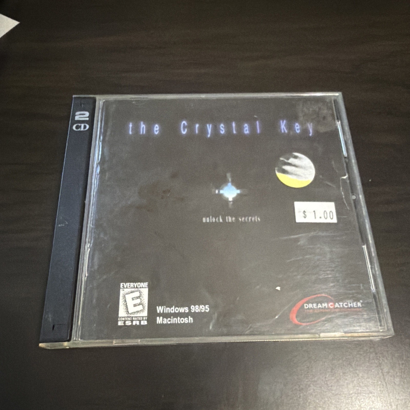 The Crystal Key (PC, 2001, 2 Discs) *Complete* Windows 98/95/Mac